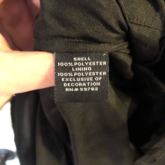 NWT Black Strapless Cocktail Dress - Picture 10 of 10